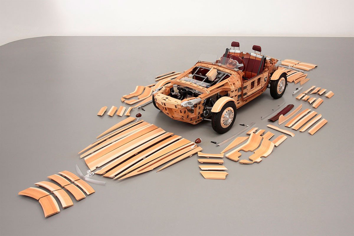 Toyota Setsuna, el coche de Pinocho