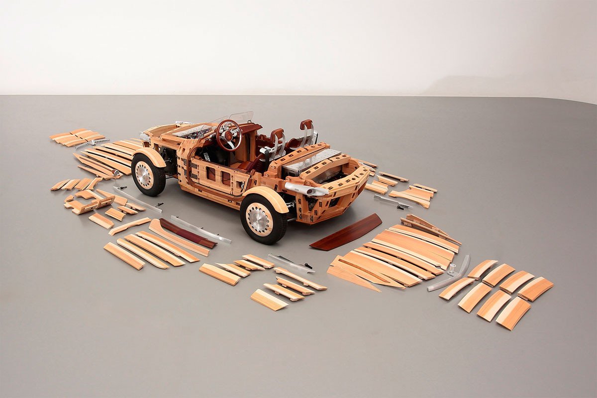Toyota Setsuna, el coche de Pinocho