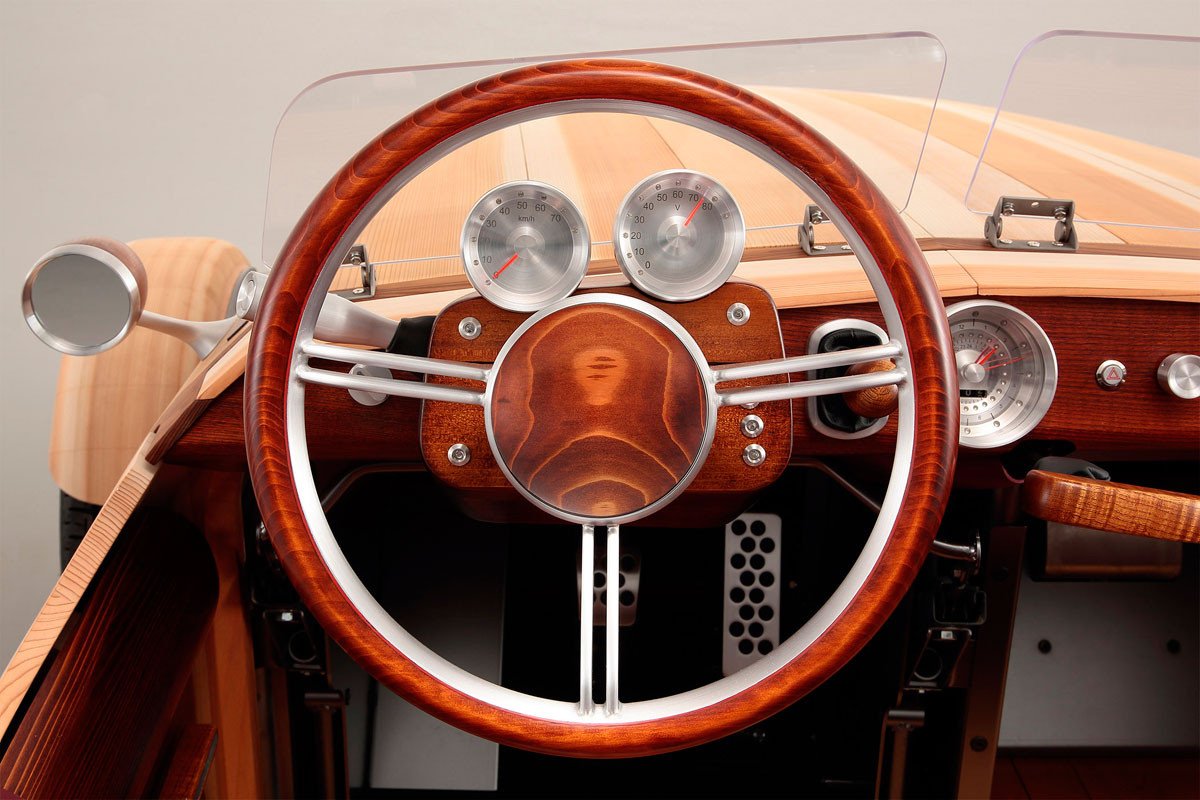 Toyota Setsuna, el coche de Pinocho