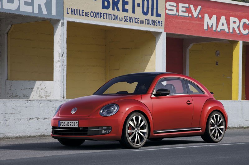 Volkswagen estrena dos nuevos motores para el Beetle