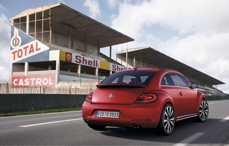 Volkswagen estrena dos nuevos motores para el Beetle