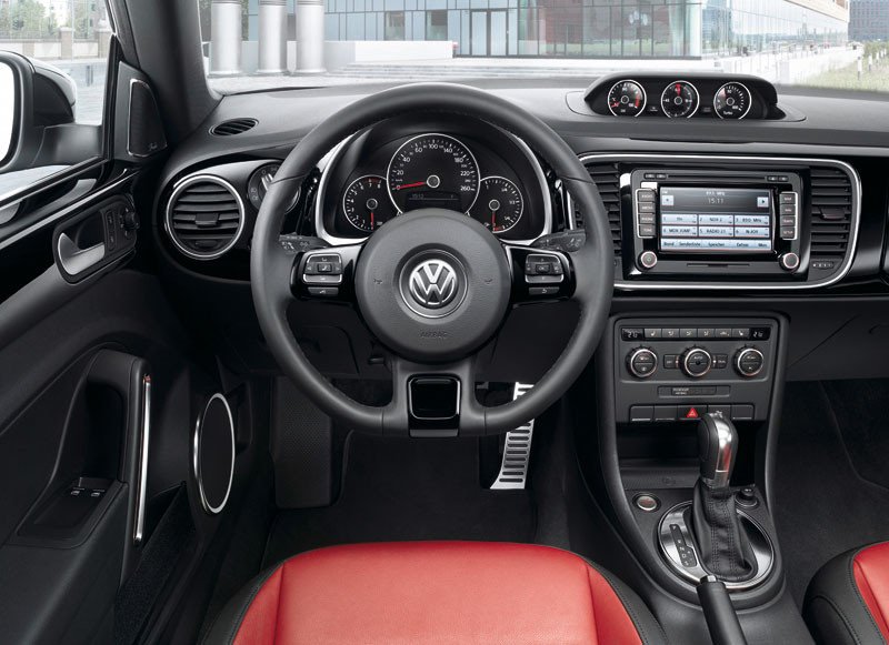 Volkswagen estrena dos nuevos motores para el Beetle