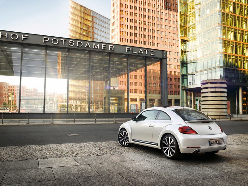Volkswagen estrena dos nuevos motores para el Beetle