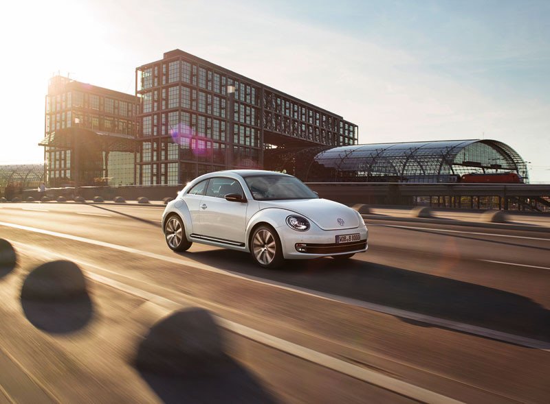 Volkswagen estrena dos nuevos motores para el Beetle