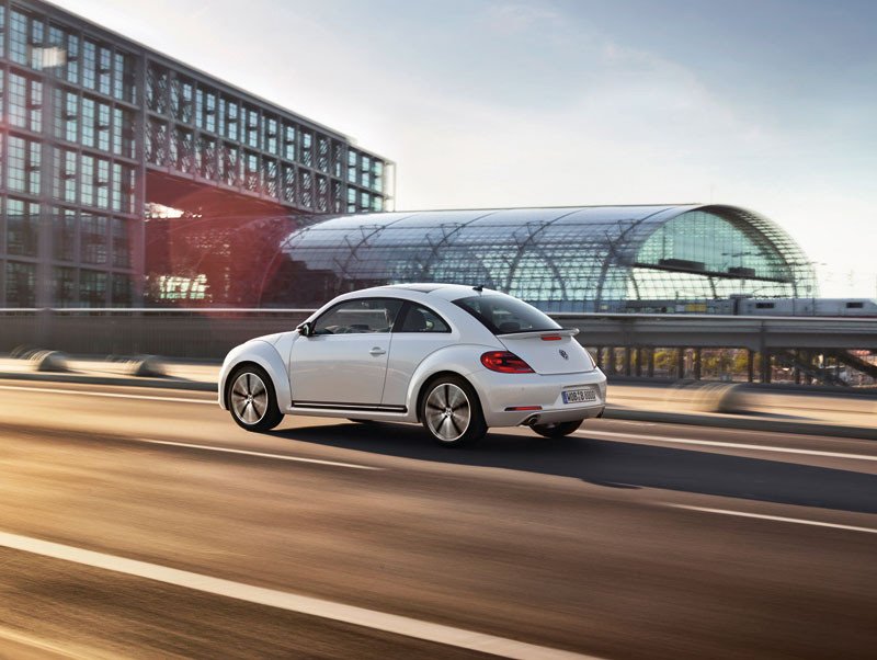 Volkswagen estrena dos nuevos motores para el Beetle