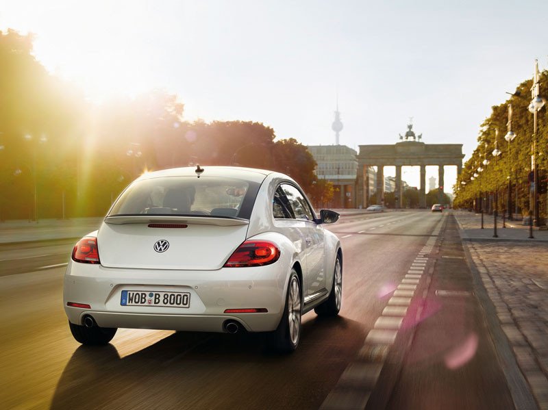 Volkswagen estrena dos nuevos motores para el Beetle