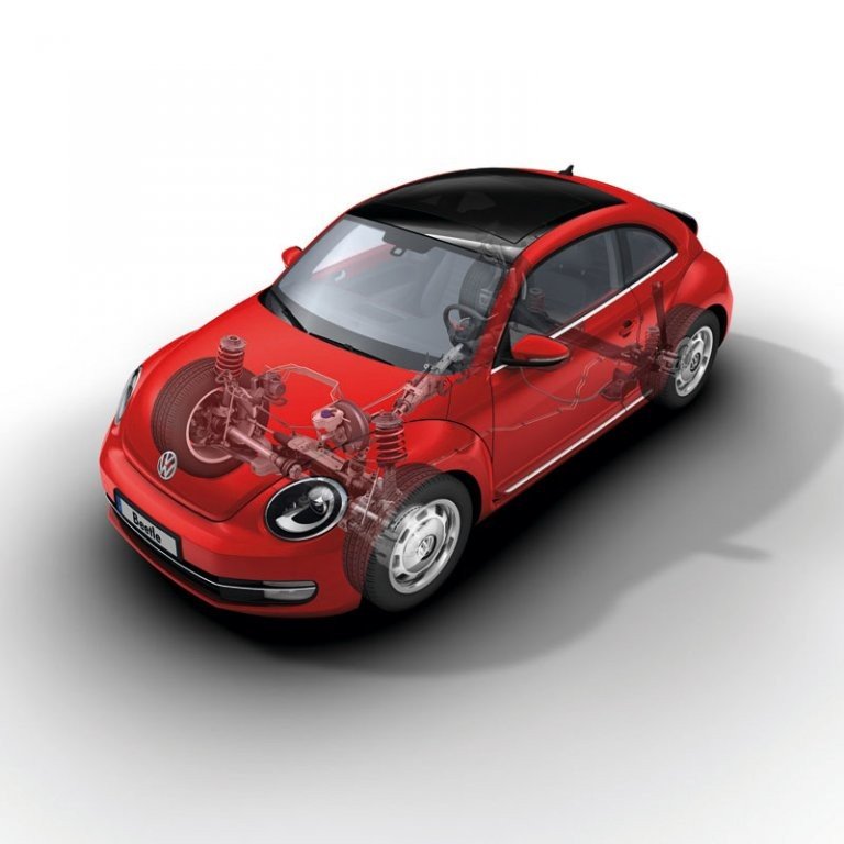 Volkswagen estrena dos nuevos motores para el Beetle