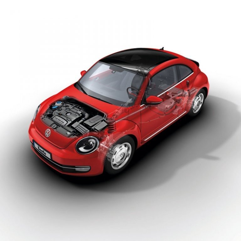 Volkswagen estrena dos nuevos motores para el Beetle