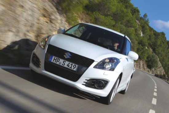 Prueba: nuevo Suzuki Swift Sport, el GTI de Suzuki