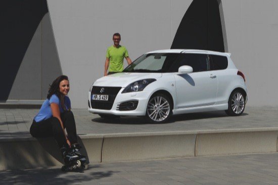 Prueba: nuevo Suzuki Swift Sport, el GTI de Suzuki