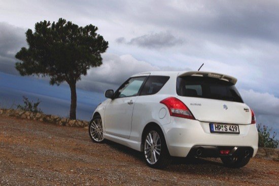 Prueba: nuevo Suzuki Swift Sport, el GTI de Suzuki