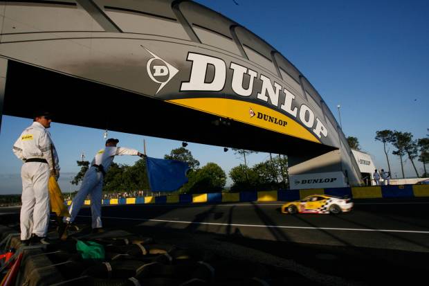 Consigue un viaje para las 24 Horas de Le Mans con Dunlop