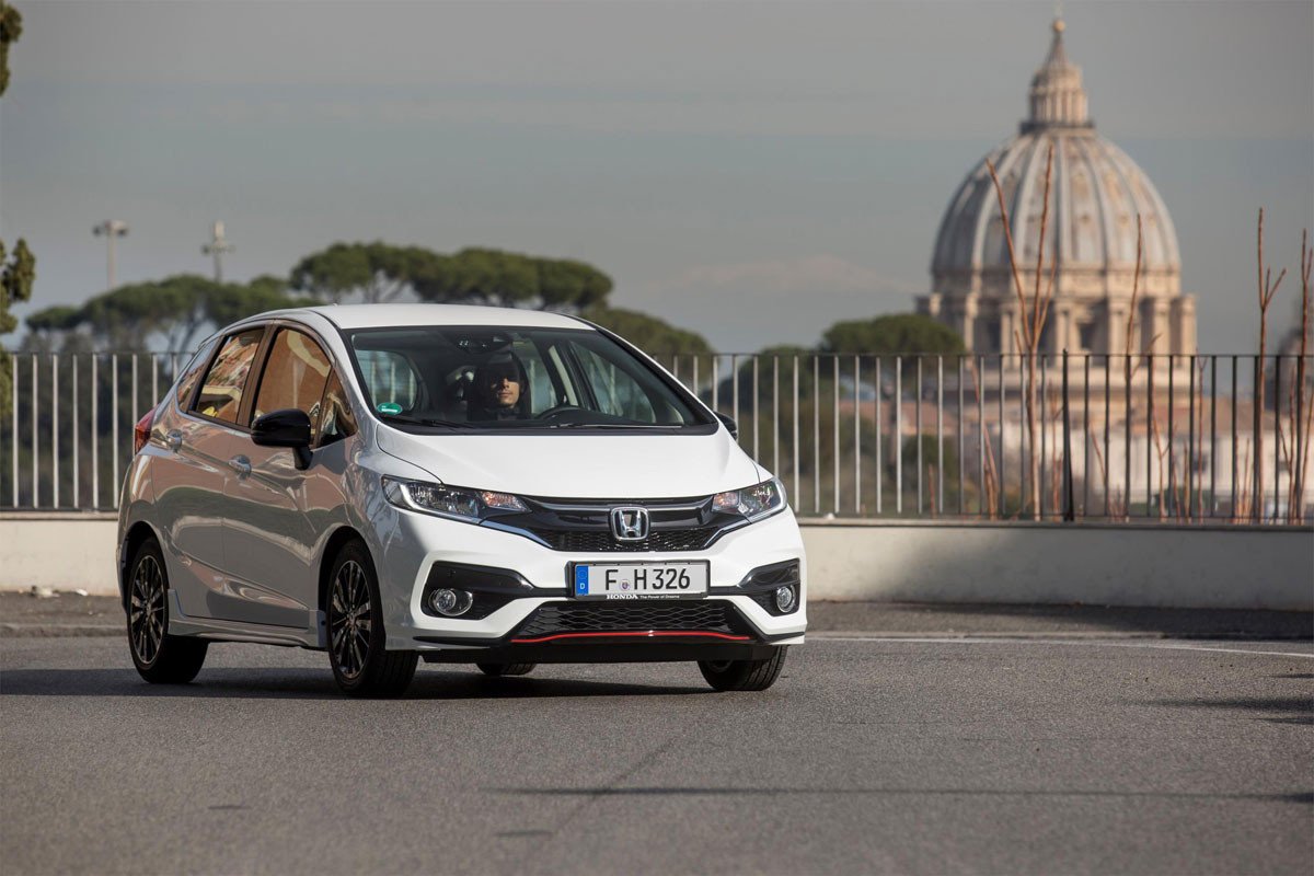 Probamos el Honda Jazz 2018 1.5 i-VTEC de 130 CV