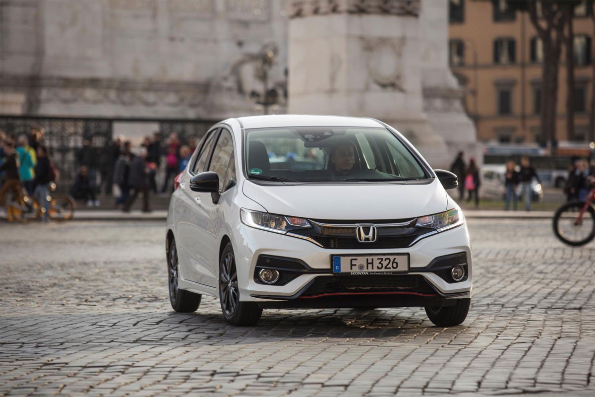 Probamos el Honda Jazz 2018 1.5 i-VTEC de 130 CV