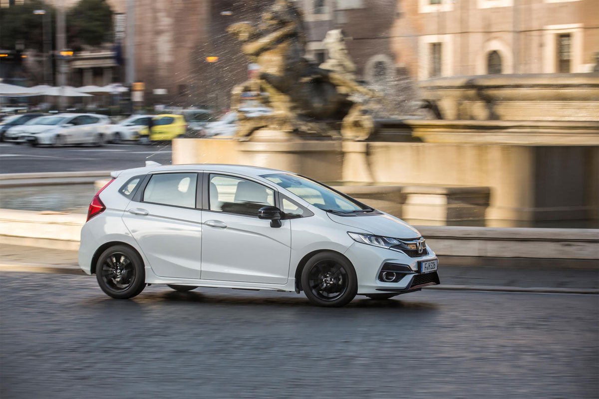Probamos el Honda Jazz 2018 1.5 i-VTEC de 130 CV