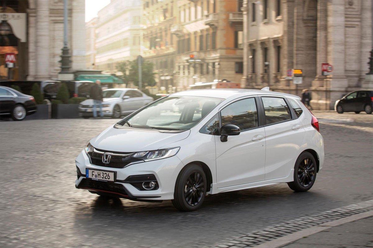 Probamos el Honda Jazz 2018 1.5 i-VTEC de 130 CV