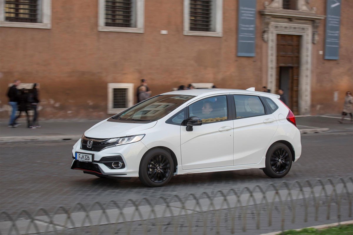Probamos el Honda Jazz 2018 1.5 i-VTEC de 130 CV