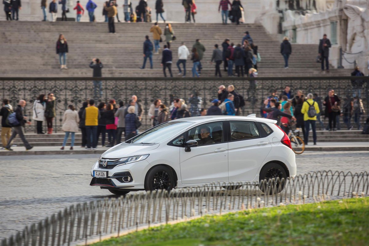 Probamos el Honda Jazz 2018 1.5 i-VTEC de 130 CV