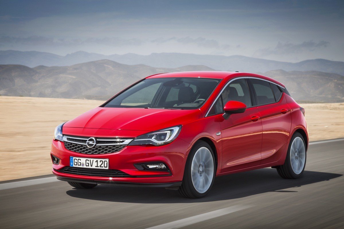 Nos subimos al nuevo Opel Astra 2016 y te contamos sus claves