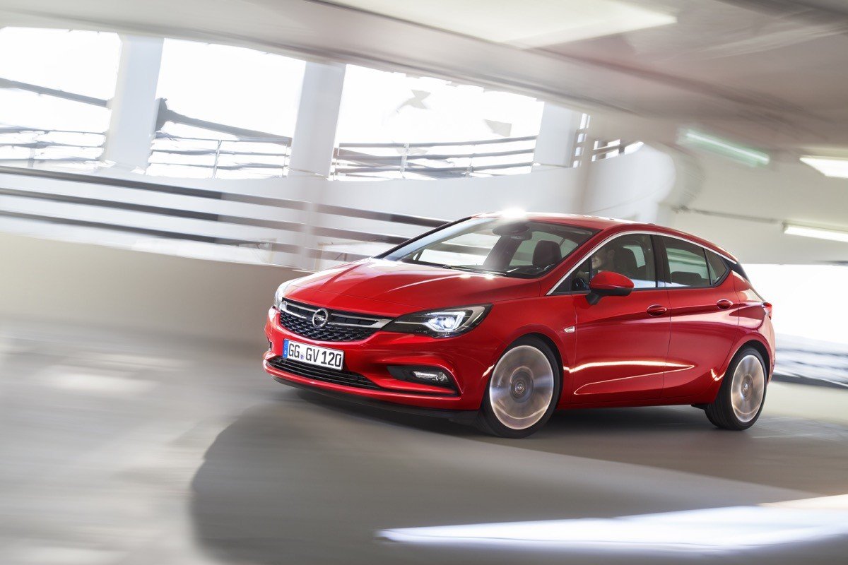 Nos subimos al nuevo Opel Astra 2016 y te contamos sus claves