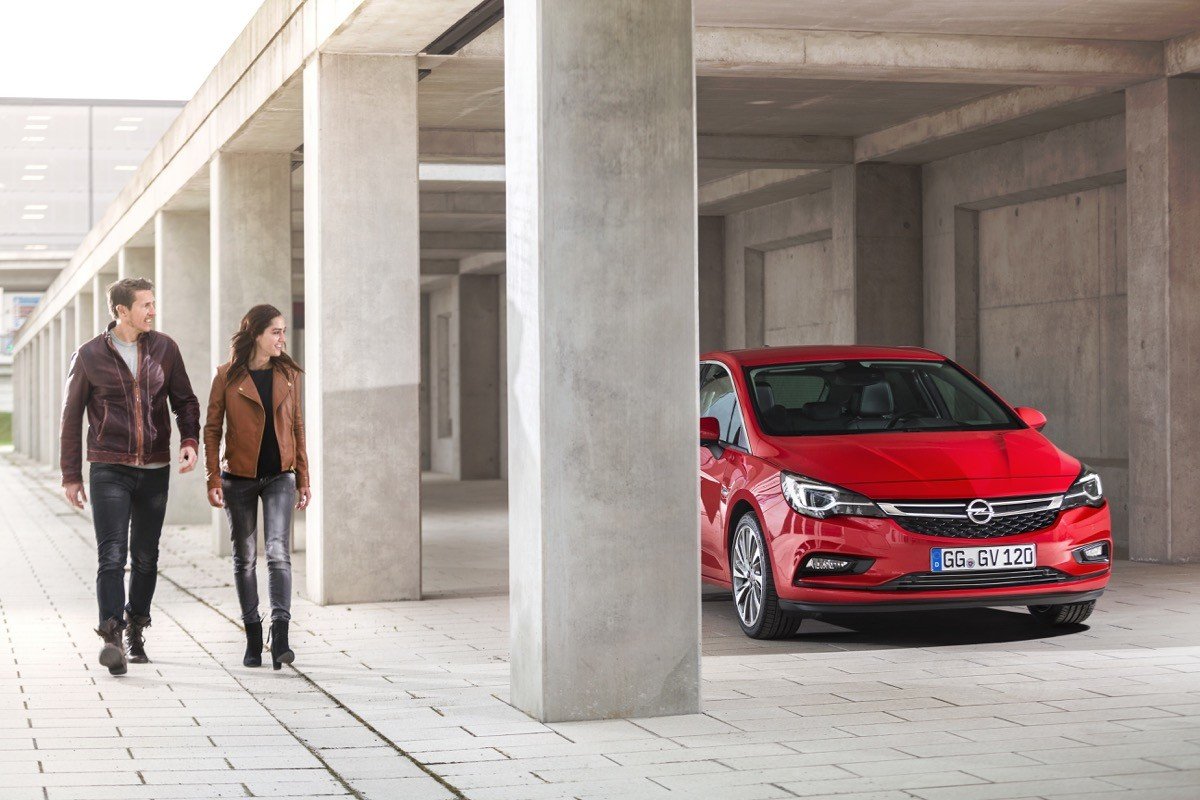Nos subimos al nuevo Opel Astra 2016 y te contamos sus claves