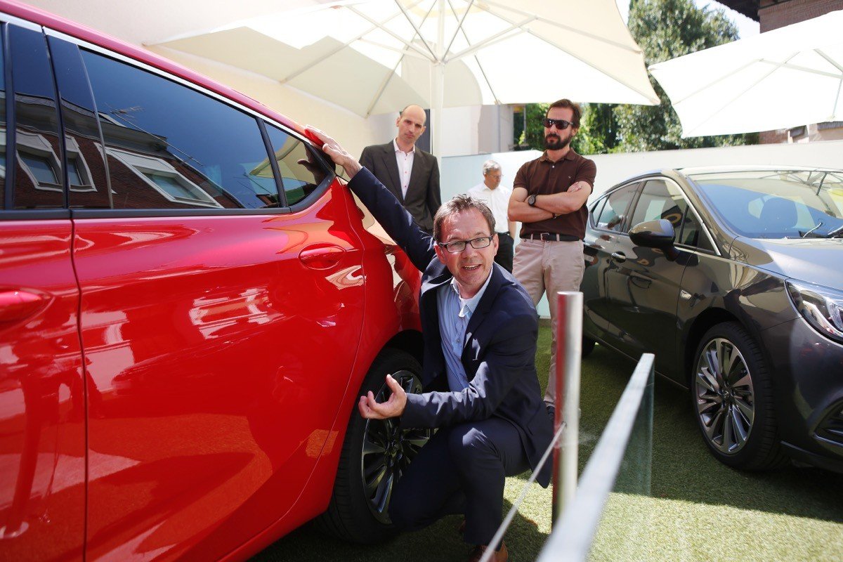 Nos subimos al nuevo Opel Astra 2016 y te contamos sus claves
