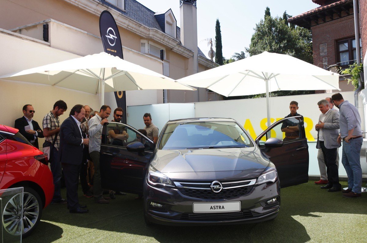 Nos subimos al nuevo Opel Astra 2016 y te contamos sus claves