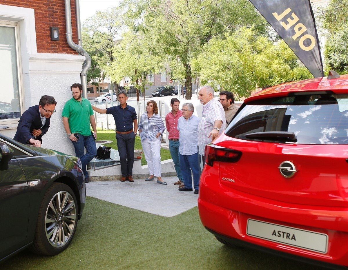 Nos subimos al nuevo Opel Astra 2016 y te contamos sus claves