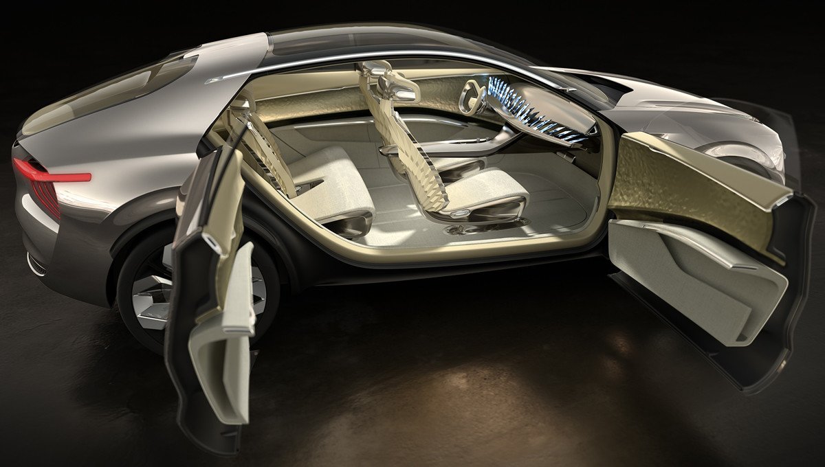 Imagine by Kia, el concept de las 21 pantallas