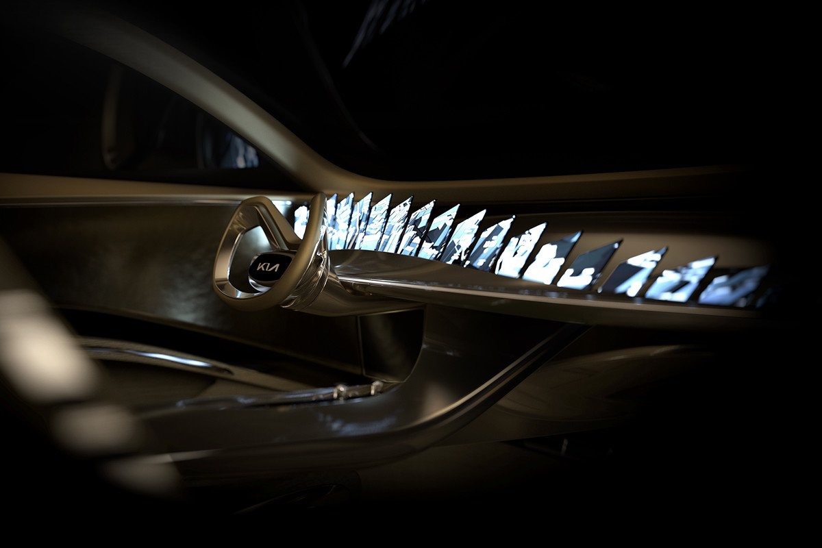 Imagine by Kia, el concept de las 21 pantallas