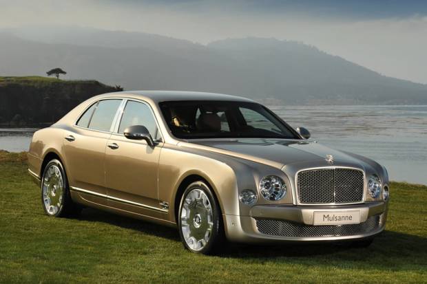 Bentley Mulsanne, nueva era del lujo