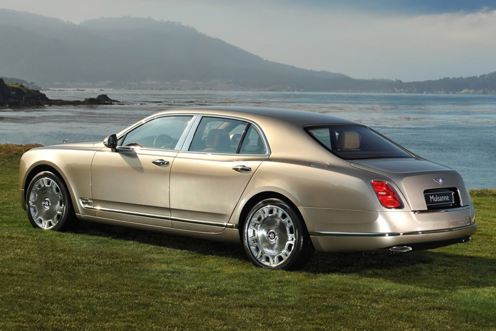 Bentley Mulsanne, nueva era del lujo