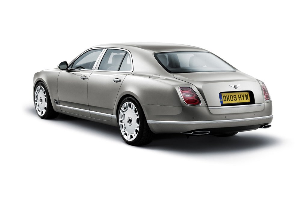 Bentley Mulsanne, nueva era del lujo