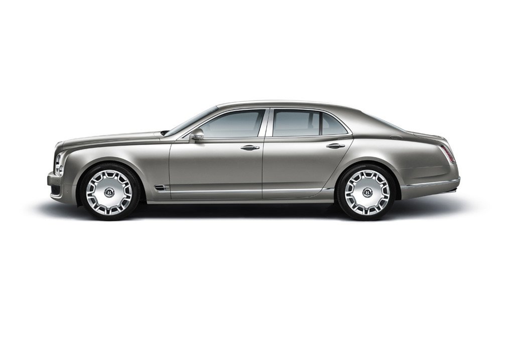 Bentley Mulsanne, nueva era del lujo