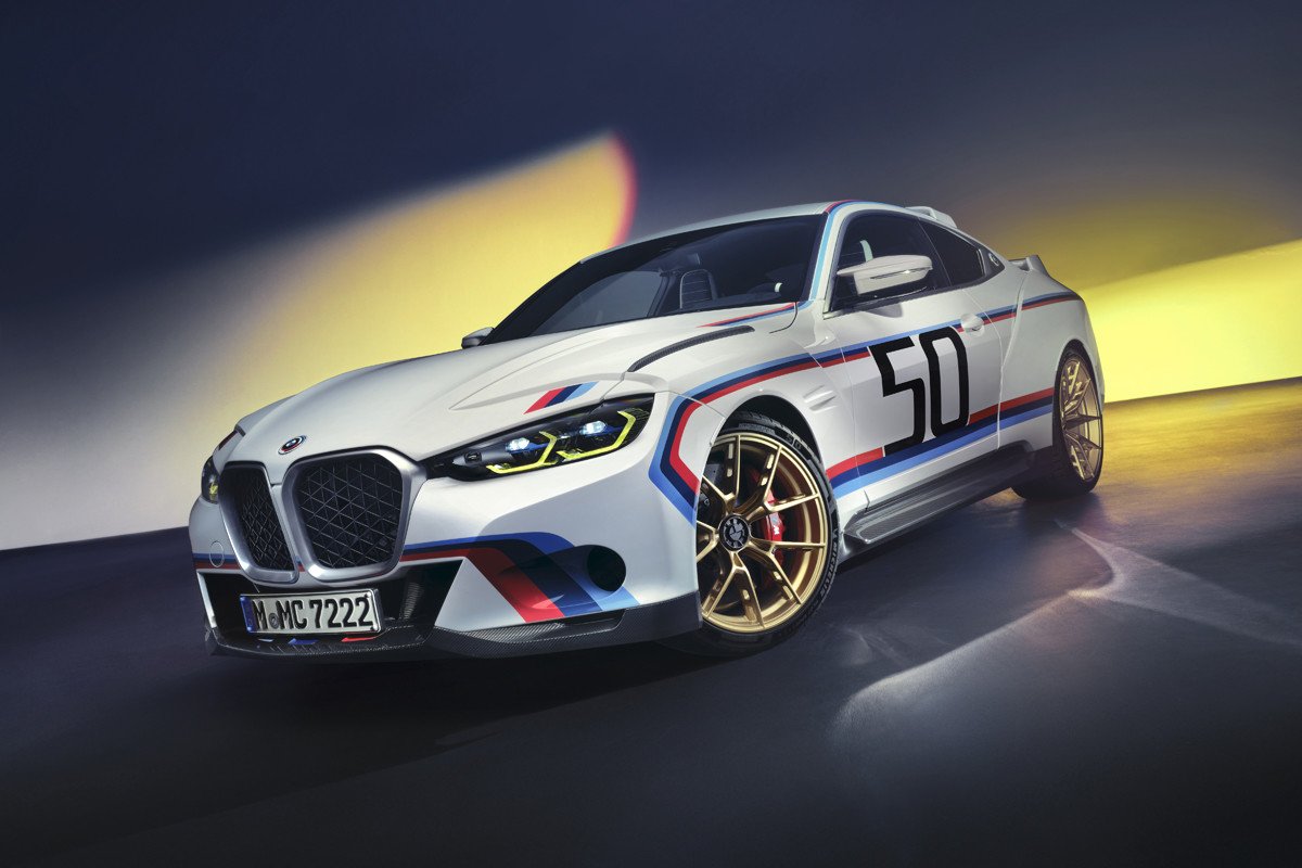 BMW 3.0 CSL: el colofón para celebrar el final del 50 aniversario de BMW M