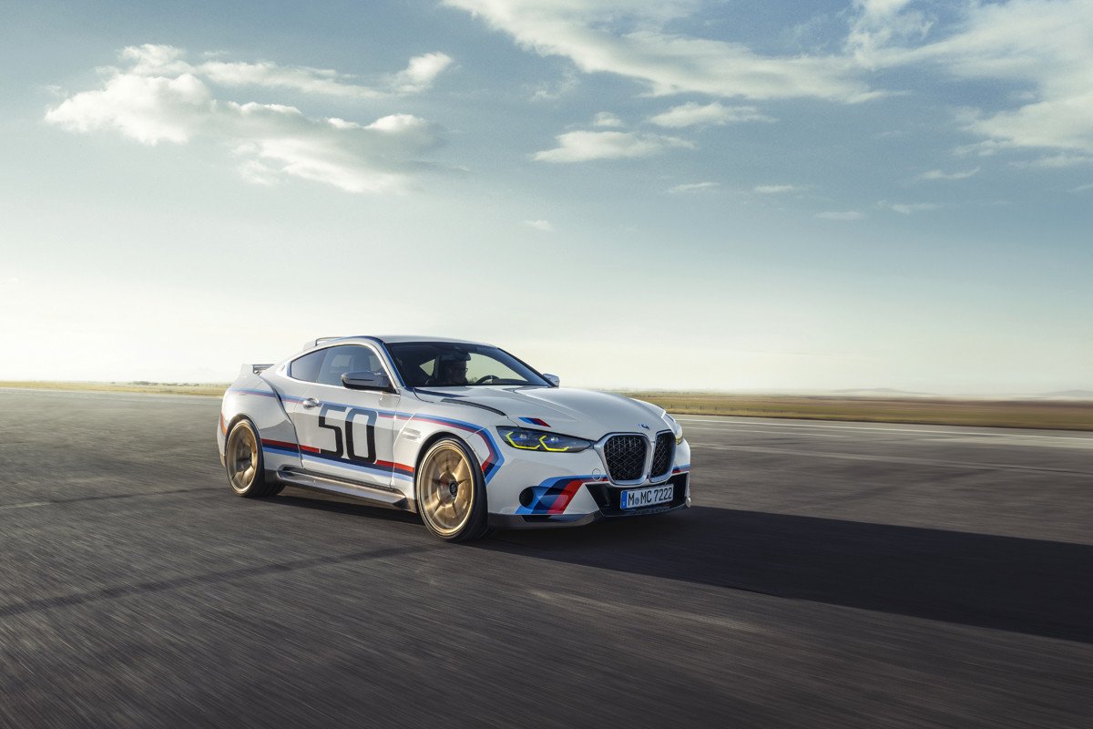 BMW 3.0 CSL: el colofón para celebrar el final del 50 aniversario de BMW M