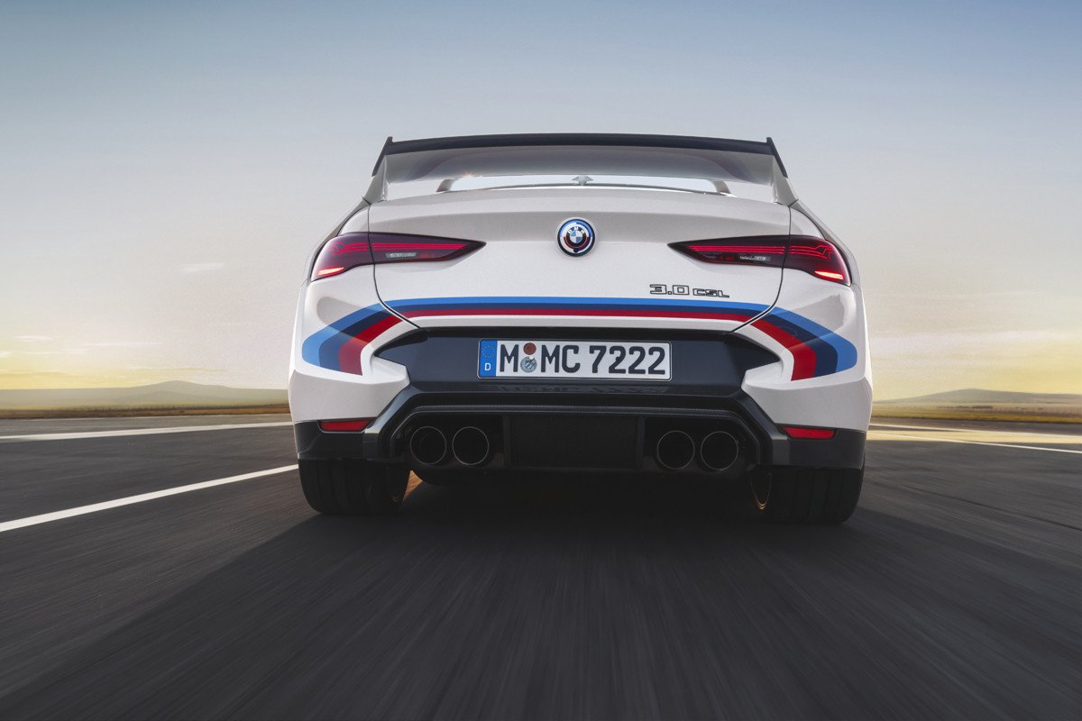 BMW 3.0 CSL: el colofón para celebrar el final del 50 aniversario de BMW M