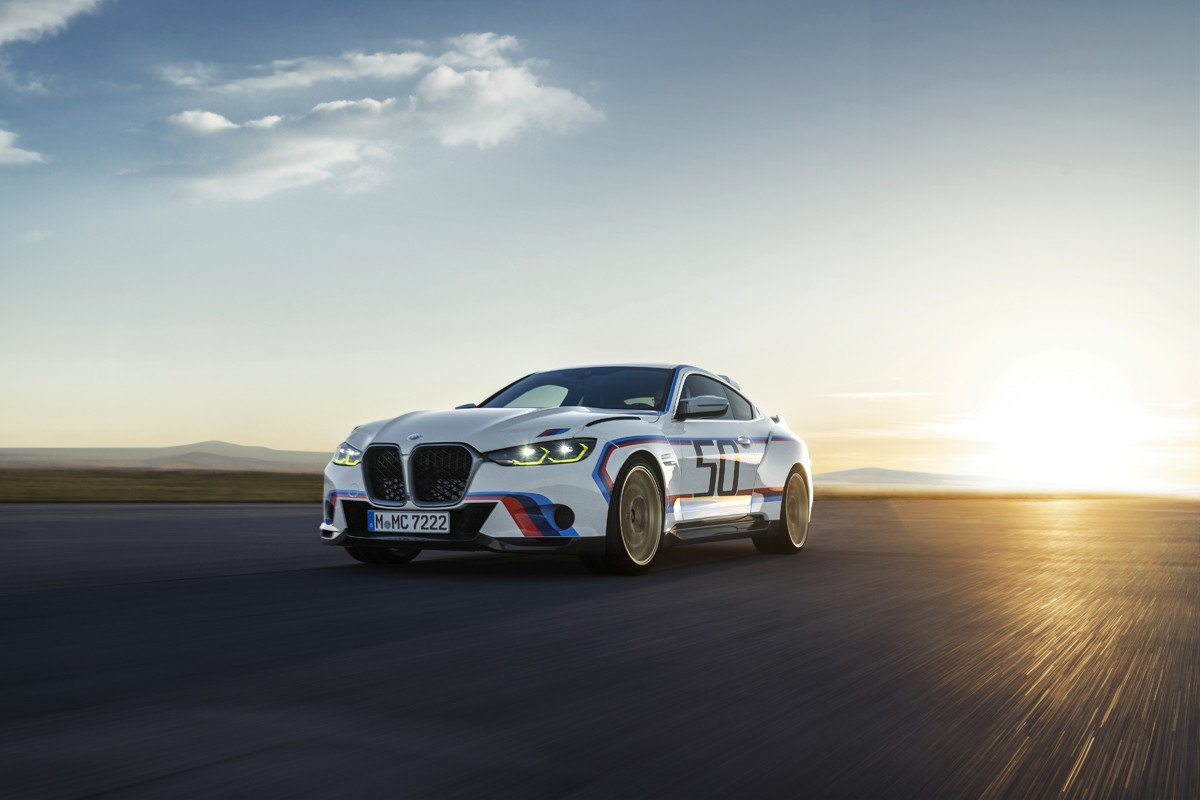 BMW 3.0 CSL: el colofón para celebrar el final del 50 aniversario de BMW M
