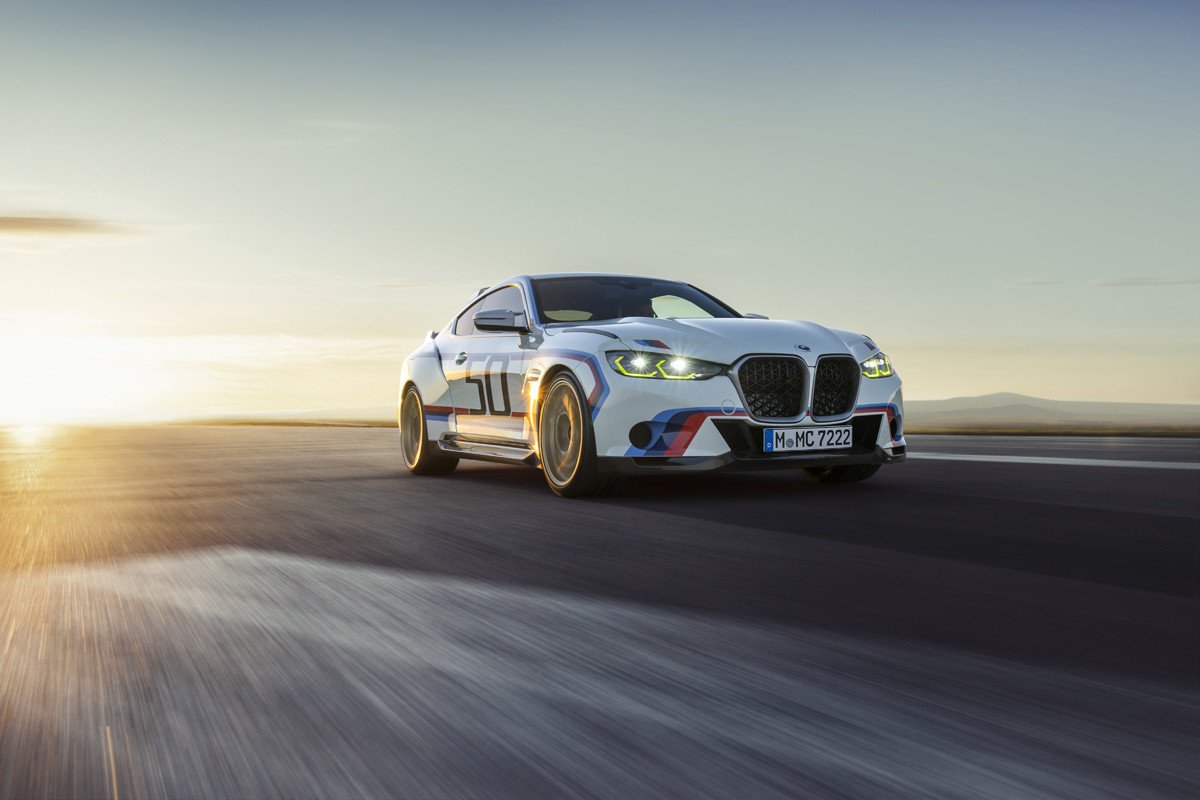 BMW 3.0 CSL: el colofón para celebrar el final del 50 aniversario de BMW M