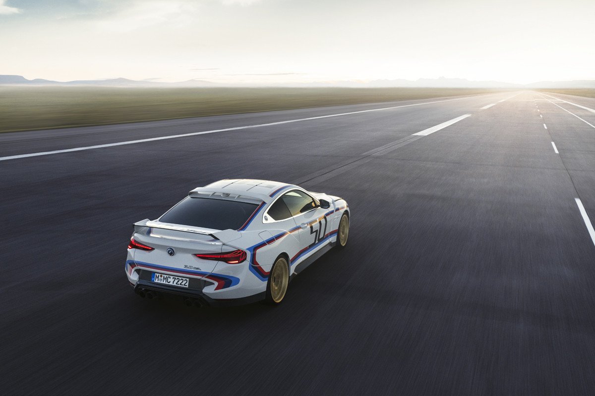 BMW 3.0 CSL: el colofón para celebrar el final del 50 aniversario de BMW M