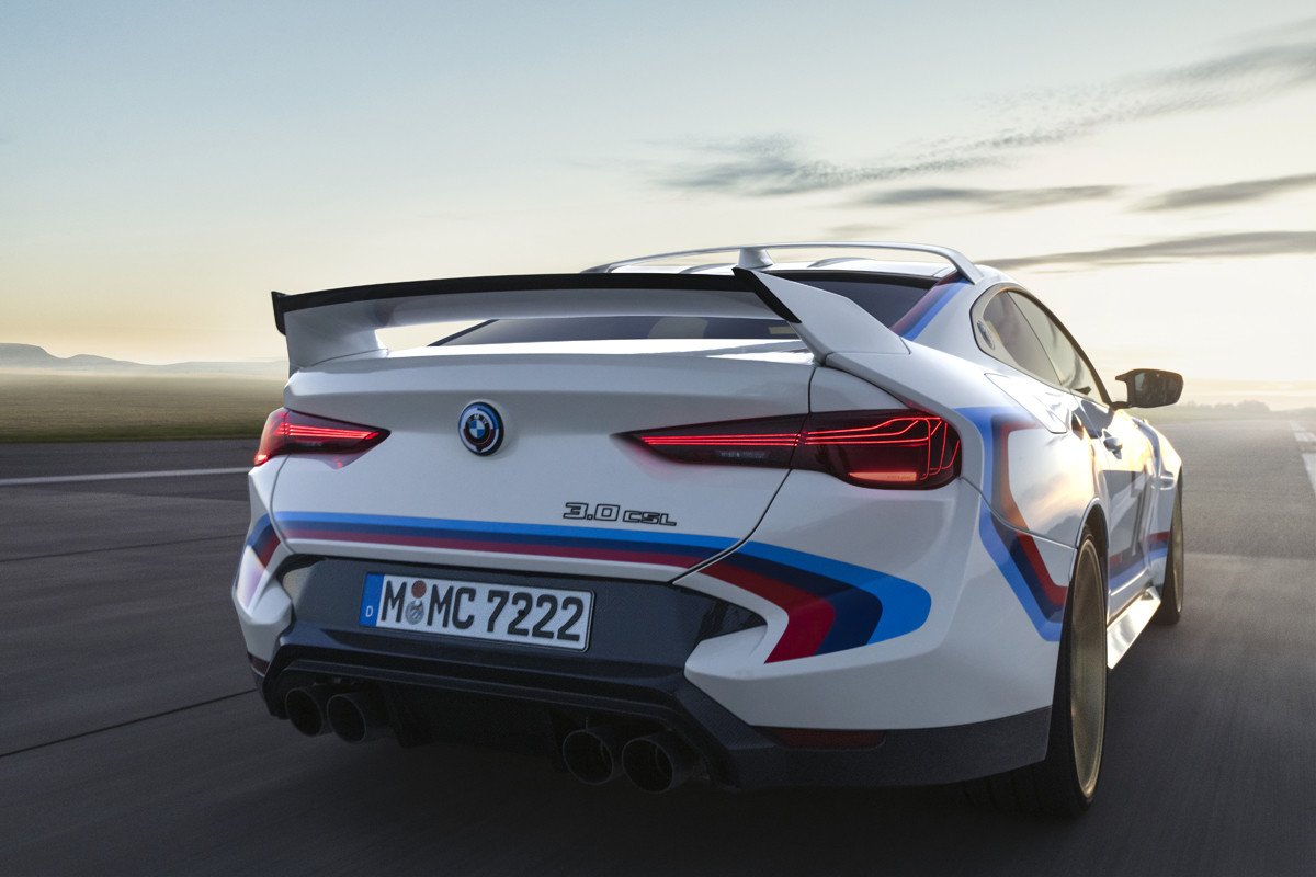 BMW 3.0 CSL: el colofón para celebrar el final del 50 aniversario de BMW M