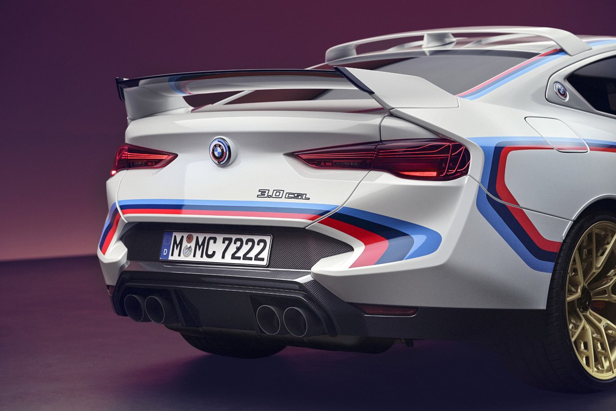 BMW 3.0 CSL: el colofón para celebrar el final del 50 aniversario de BMW M