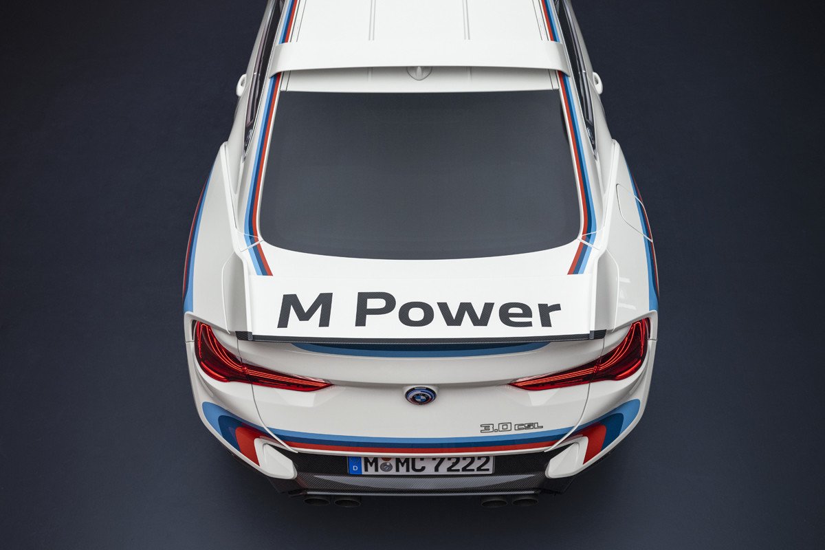 BMW 3.0 CSL: el colofón para celebrar el final del 50 aniversario de BMW M