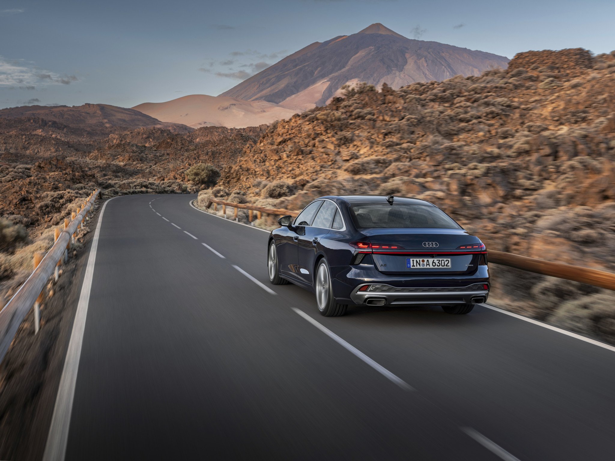 Audi A6 en Marcha Trasera 2