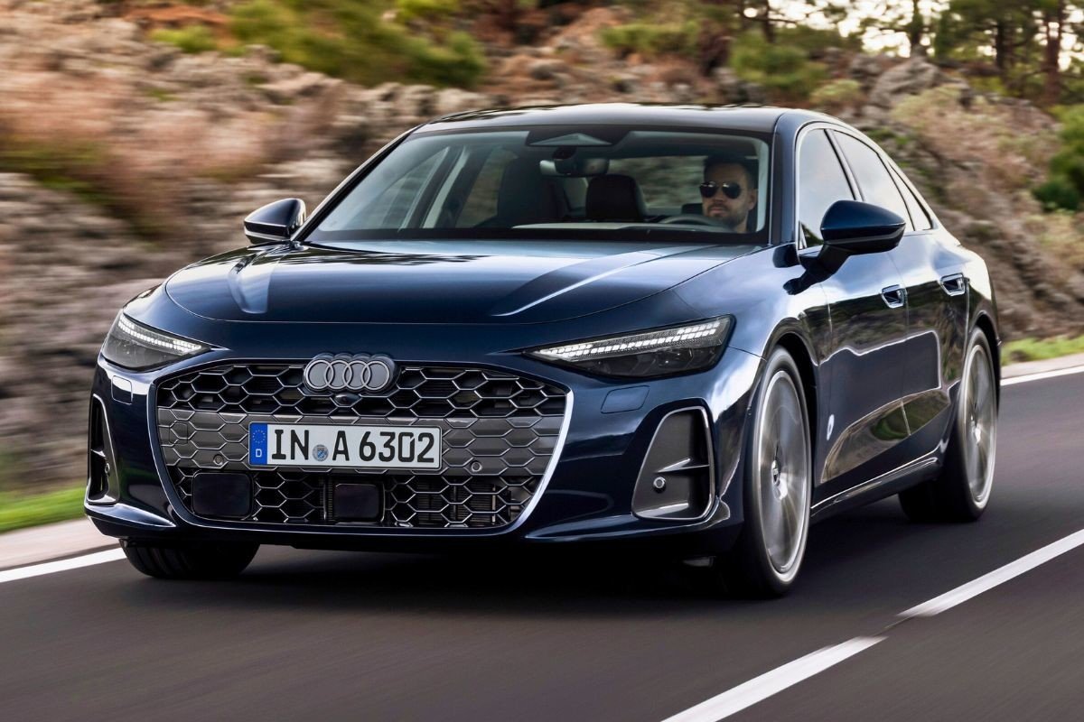 Audi A6 Portada