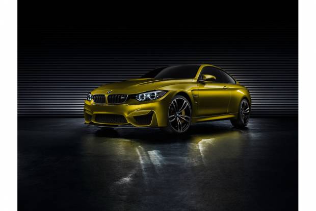 BMW Concept M4 Coupé: el anticipo del sustituto del BMW M3