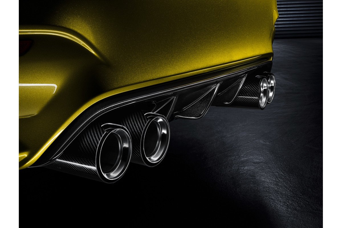 BMW Concept M4 Coupé: el anticipo del sustituto del BMW M3