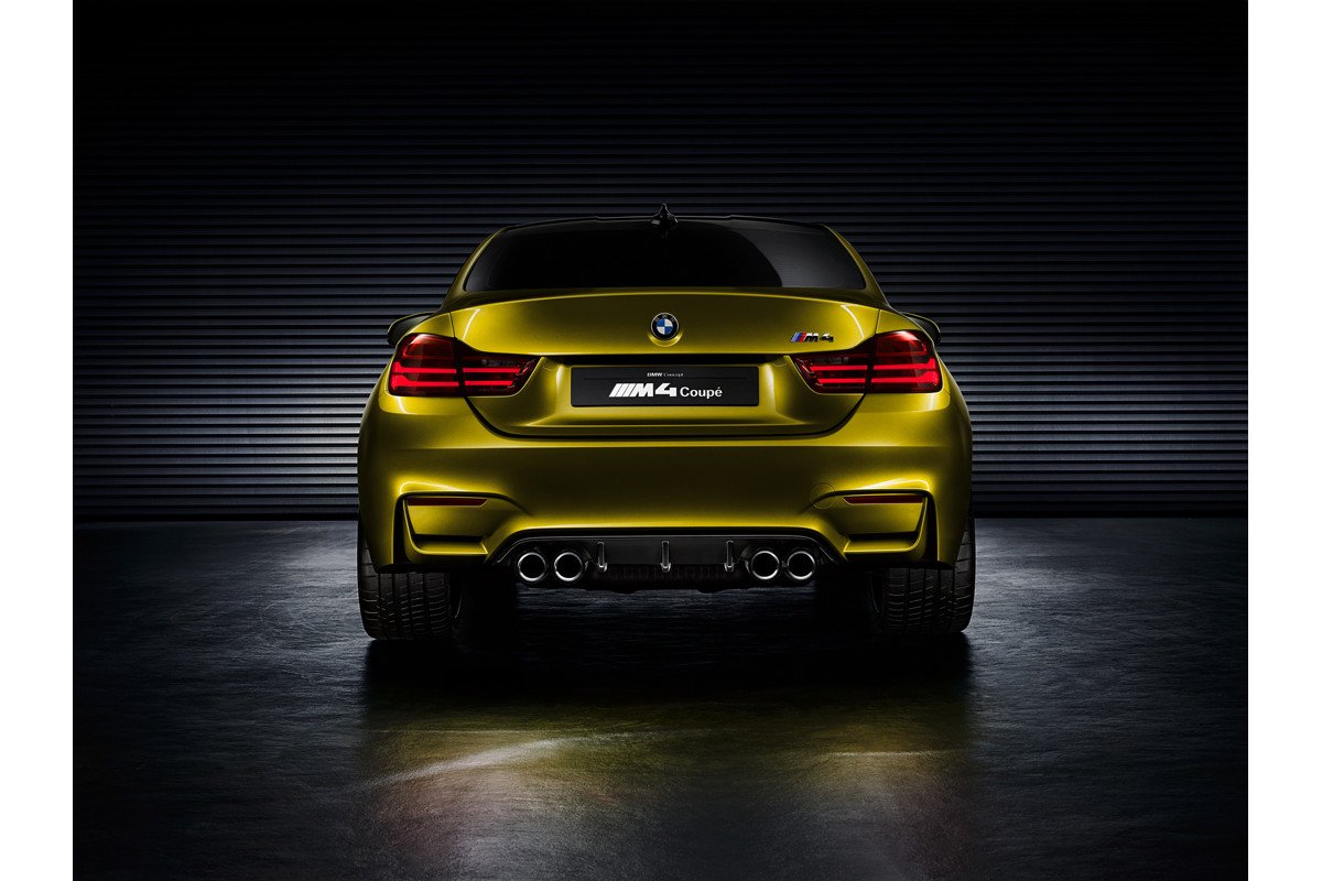 BMW Concept M4 Coupé: el anticipo del sustituto del BMW M3