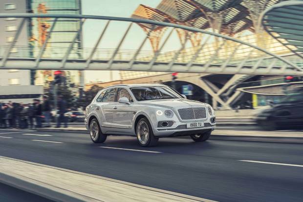 Nuevo Bentley Bentayga Hybrid, el primer híbrido de la marca