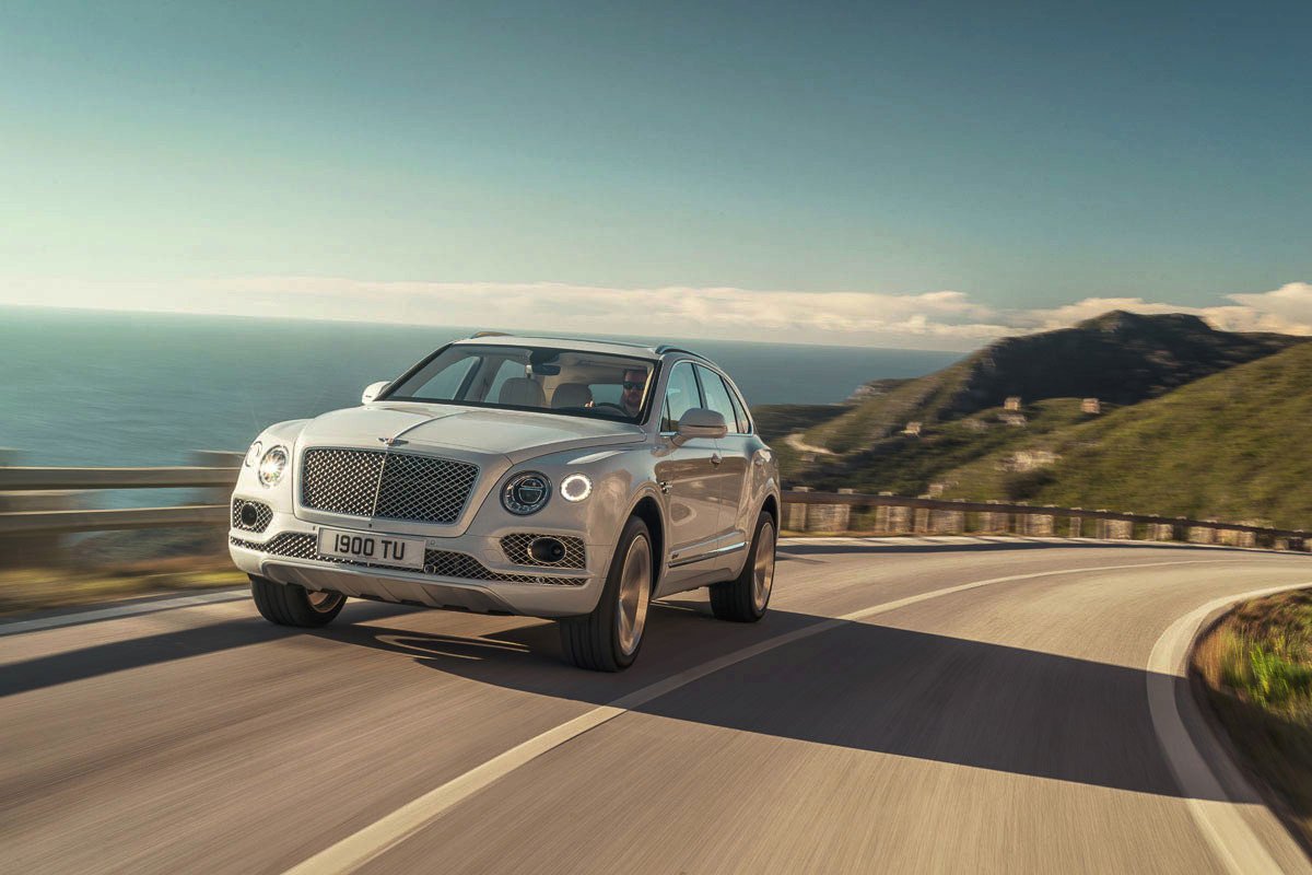 Nuevo Bentley Bentayga Hybrid, el primer híbrido de la marca
